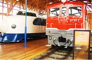 The Railway History Park in SAIJO